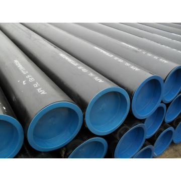 API 5L/ASTM A106/ASTM A53/ASTM A333 PIPE DE LINHA SELENTES